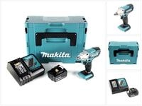Makita Akku-Schlagschrauber DTW 190 RM1J 18V Li-Ion Akku Schlagschrauber im...