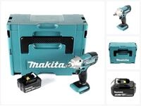 Makita Akku-Schlagschrauber DTW 190 M1J 18V Li-Ion Akku Schlagschrauber im...