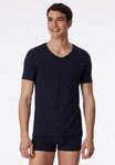 Schiesser T-Shirt Long Life Soft V-Ausschnitt, kurz&auml;rmelig, reduzierte