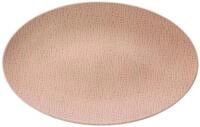 Seltmann Weiden Servierplatte Life Fashion, Porzellan, (1-tlg), Platte oval