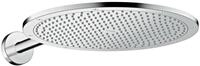 hansgrohe Kopfbrause Axor ShowerSolutions 350, 1jet mit Brausearm - Brushed...