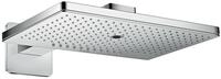 hansgrohe Kopfbrause Axor ShowerSolutions 460, 3jet mit Brausearm abgerundet -...