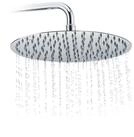 relaxdays Regenduschkopf Duschkopf Regendusche rund, (1-tlg), 300 mm