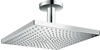 hansgrohe Regenduschkopf Raindance E, (Kopfbrause, Deckenanschluss), Raindance...