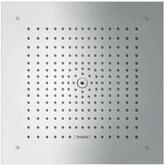 hansgrohe Kopfbrause Raindance E 400, 1jet EcoSmart - Chrom