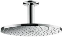 hansgrohe Kopfbrause Raindance S 240, 1jet mit Deckenanschluss - Chrom