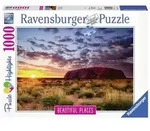 Ravensburger Puzzle 1000 Teile Puzzle Beautiful Places Ayers Rock in Australien