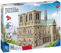 Ravensburger 3D-Puzzle 3D Puzzle Notre Dame, Puzzleteile