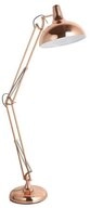 EGLO Stehlampe BORGILLIO, ohne Leuchtmittel, Standleuchte, Industrial, Stahl in