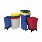 Graf Aufbewahrungsbox GRAF Abfall- und Wertstoffsammler 90 l H600xB485xT510mm -
