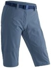 Maier Sports Caprihose Kluane Damen Shorts, kurze Wanderhose, Outdoorhose mit 2