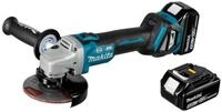 Makita Winkelschleifer DGA513RTJ Akku-Winkelschleifer