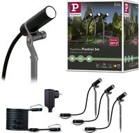 Paulmann LED Gartenstrahler Plug & Shine, Plug & Shine, LED fest integriert,