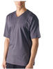 Mey Pyjamaoberteil Melton (1-tlg) Schlafanzug Oberteil - Baumwolle - T-Shirt mit