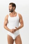 Mey Unterziehshirt Mey Herren Athletic-Shirt Serie Noblesse Uni (1-St) Schmale