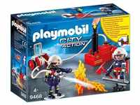 Playmobil City Action - Feuerwehrmänner mit Löschpumpe (9468)