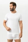 Mey Unterziehshirt Mey Herren Shirt Serie Dry Cotton Uni Shirt (1-St) Crew Neck,