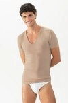 Mey Unterziehshirt Mey Herren Das Drunterhemd - V-Neck, Slim fit Ser (1-St) Das