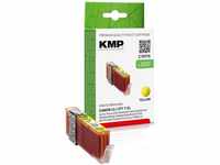 KMP 1 Tinte C107YX ERSETZT Canon CLI-571XL - yellow Tintenpatrone (1 Farbe,...