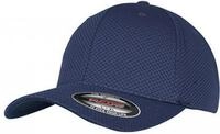 Flexfit Baseball Cap Flexfit 3D Hexagon Jersey Cap, Feines Wabenmuster