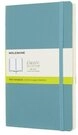 MOLESKINE Notizbuch Moleskine Reef Blue Notebook Large Plain Soft