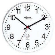 Peweta Uhr PEWETA 51.130.311 Funkwanduhr wei&szlig; 30,0 cm Kunststoff