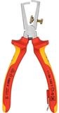 Knipex Zangenset Abisolierzange mit Befestigungs&ouml;se