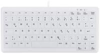 Active Key Cherry AK-C4110F-U1-W/GE - wischdesinfizierbar (abnehmbare Membrane)...