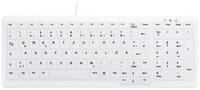 Active Key Cherry AK-C7000F-U1-W/GE - wischdesinfizierbar (abnehmbare Membrane)...