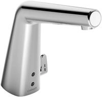 HANSA Waschtischarmatur Hansadesigno Style Elektronik-Batterie Netzbetrieb