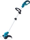 Makita Akku-Rasentrimmer UR100DZ, 26 cm Arbeitsbreite Faden, 12V LXT, ohne Akku...