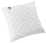 Irisette Baumwollkissen Kopfkissen Irisette Lara, F&uuml;llung: 100% Polyester -