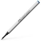 Faber-Castell Tintenroller Ersatzmine f&uuml;r Tintenroller, schwarz, Gro&szlig;raummine