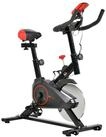 HOMCOM Heimtrainer Indoor Cycling Bike Trainer Home Gym Fahrradtrainer (1-tlg.,