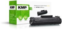 KMP Tonerkartusche 1 Toner H-T244 ERSETZT HP 79A - black, (1-St)