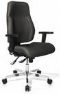 TOPSTAR Drehstuhl Profi B&uuml;rostuhl P91 Al.g3 Stoff (1 St), Ergonomischer Chefsessel,