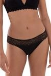 Minislip MEY "SERIE AMOROUS", Damen, Gr. 36, schwarz, Spitze, Obermaterial: 87%