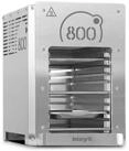 intergrill Gasgrill 800&deg; Gasgrill Steakgrill Hochleistungsgrill, 3,5 kW