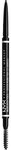 NYX PROFESSIONAL MAKEUP Augenbrauen-Stift MICRO BROW PENCIL, mit feinen H&auml;rchen