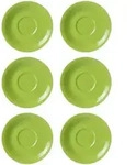 Ritzenhoff & Breker Untertasse Doppio Jumbountertassen &oslash; 17 cm 6er Set, (6 St)...