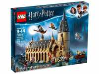 LEGO® Konstruktionsspielsteine Harry Potter 75954 Die große Halle von...