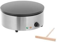Royal Catering Cr&ecirc;pesmaker Crepeseisen 40 cm Crepes Ger&auml;t Rund Profi, 3000 W