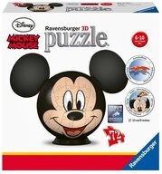 Ravensburger Puzzle Ravensburger 3D Puzzle 11761 - Puzzle-Ball Mickey Mouse - 72