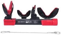 KS Tools Werkzeugset KS Tools Federspanner-Satz, 6-tlg., max. Belastung 1800 kg