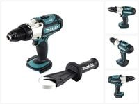 Makita S&auml;ulenbohrmaschine DDF 451 Z 18 V Li-Ion Akku Bohrschrauber Solo - ohne