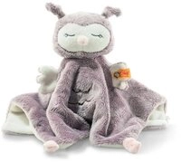Steiff Kuscheltier Ollie Eule Schmusetuch 26 ros