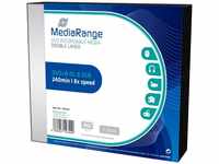 Mediarange DVD-Rohling 5 Mediarange Rohlinge DVD+R Double Layer 8,5GB 8x...