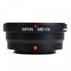 Kipon Adapter für Minolta MD auf Fuji X Objektiveadapter