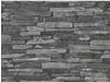 A.S. Creation Wood'n Stone Stein anthrazitgrau 10,05m x 0,53m (9142-24)