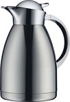Alfi Isolierkanne Thermoskan Albergo 1,5 l, 1.5 l, (1-St), aus Edelstahl,